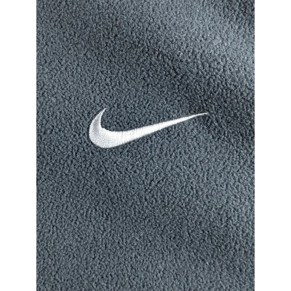 Nike Fit Therma 1/4 Zip Fleece Pullover‎ Sweatshirt Mens Large Black Long Sleeve